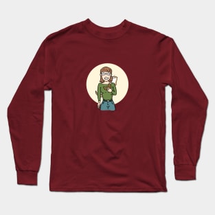 Otter Self Long Sleeve T-Shirt